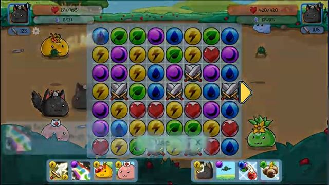 Fluffy Adventure Android Gameplay смотреть онлайн