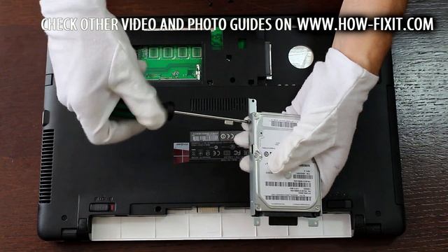How to install SSD in Asus F552 | Hard Drive replacement смотреть онлайн