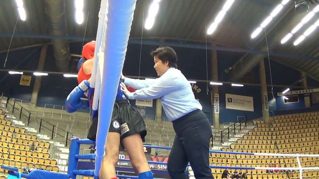 Valent Maria(Bel)-Vinnikova Ekaterina(Rus) 1/4 female senior A 60kg смотреть онлайн