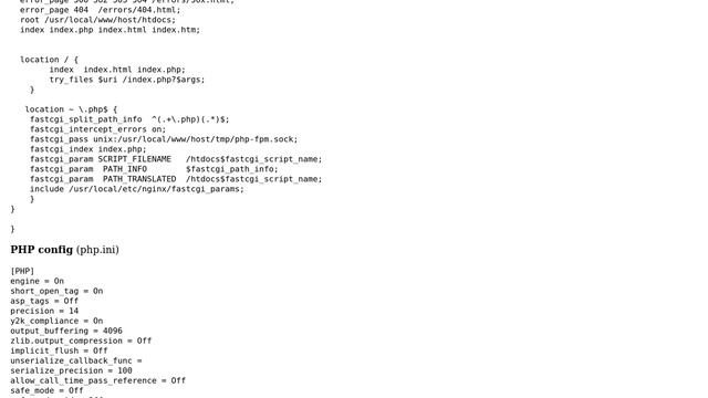 DevOps & SysAdmins: php5.4 + freebsd8.3+nginx can't get errors смотреть онлайн