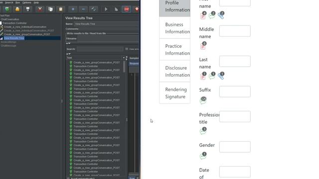 Chat JMeter смотреть онлайн