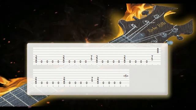 3 groovy Metal Riffs mt Tabs - Tapping and Shredding Parts смотреть онлайн