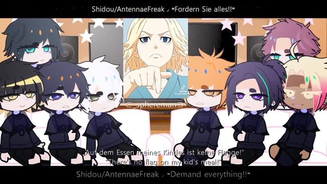 Bluelock react - m!y/n & nb!y/n as Manjiro & Haruchiyo смотреть онлайн