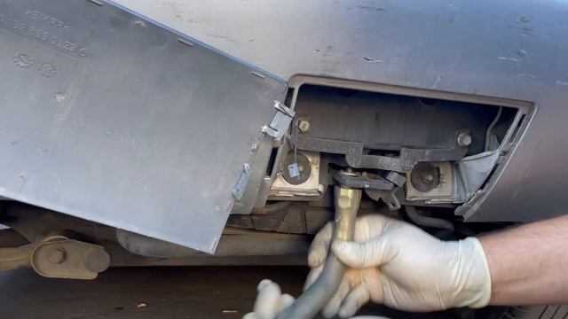 Mercedes Benz ML w163 spare tire смотреть онлайн