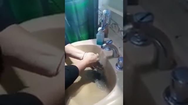 Actividades De La Vida Diaria - Lavado De Manos Incorrecto - Enf. Mirta