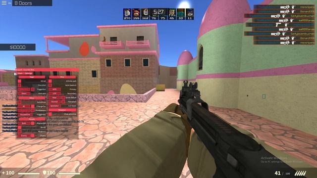 [✔️WORKING✔️]?Counter Blox GUI! | Kill All, ESP + More! ? (ROBLOX COUNTER BLOX) смотреть онлайн