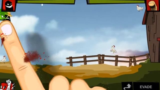 Обзор игры Finger Vs Farmers смотреть онлайн