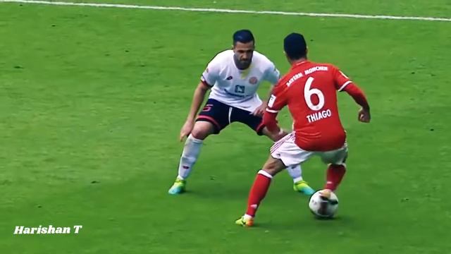 Thiago Alcantara - Midfield Mastermind - Goals, Skills, Passes!