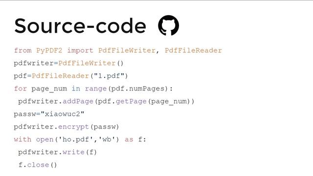 Password Protect PDF using Python | qxresearch #python смотреть онлайн
