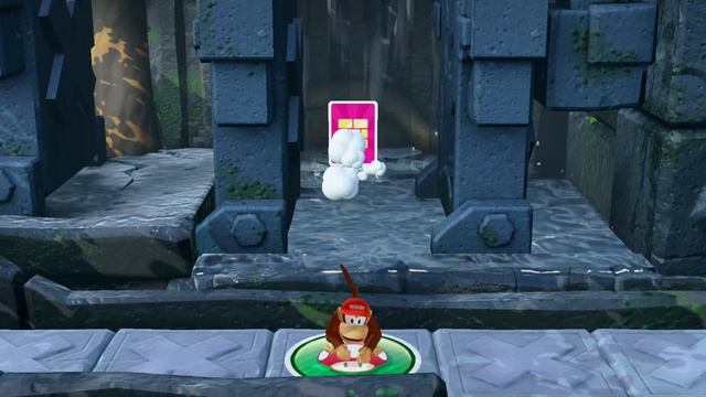 Super Mario Party Partner Party #489 Domino Ruins Diddy Kong & Donkey Kong vs Pom Pom & Dry Bones смотреть онлайн