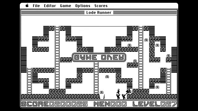 Gamer Mouse - Lode Runner Review - Macintosh смотреть онлайн