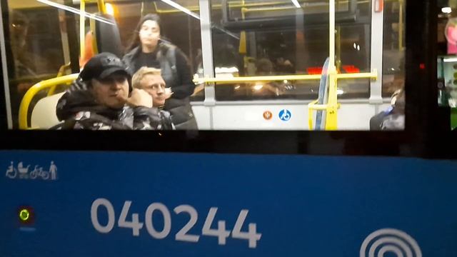 "С картонкой 625 маршрута!" Автобус ЛиАЗ-5292.22(2-2-2) следует по маршруту т63 смотреть онлайн