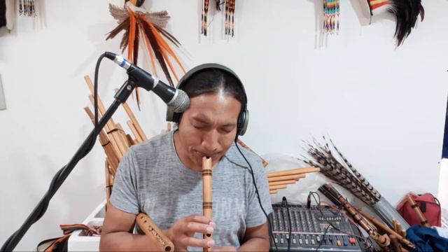 Hector Loza From Ecuador Native Musicu