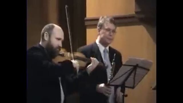 J.S. Bach Konzert d-Moll Violine Oboe 2 p. смотреть онлайн