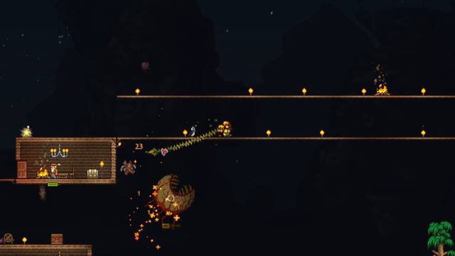 TERRARIA SUMMONER PROGRESSION GUIDE 3! TERRARIA 1.4 EXPERT BEE QUEEN GUIDE EYE OF CTHULHU GUIDE смотреть онлайн
