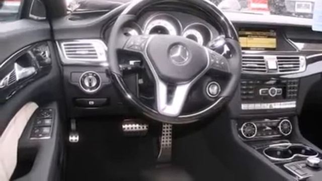 2012 Mercedes-Benz CLS-Class CLS550 4MATIC смотреть онлайн