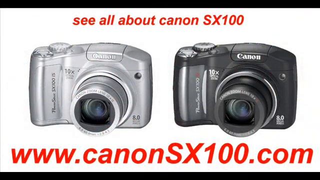 Canon SX100 digital camera смотреть онлайн