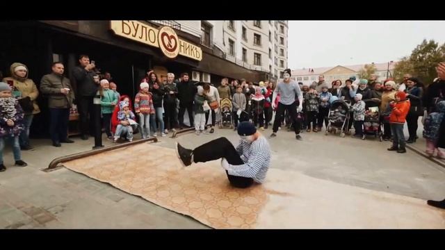 Старый Арбат в «Литературном квартале» смотреть онлайн