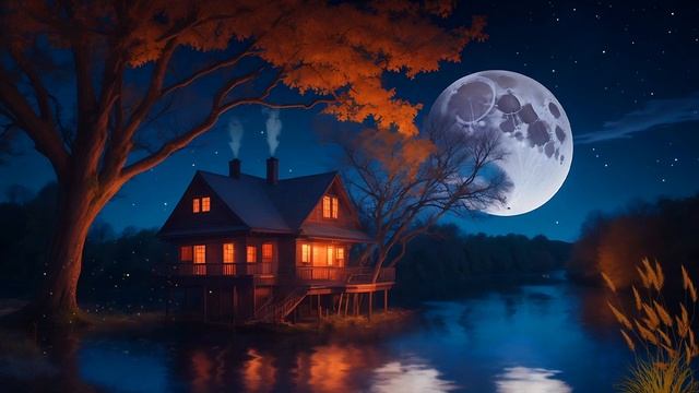 FALL ASLEEP QUICKLY • Say Goodbye to Insomnia and Sleep Better with Body-Mind Restoration смотреть онлайн