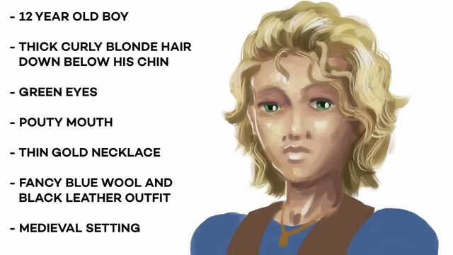 Painting characters EXACTLY as described in the book... смотреть онлайн