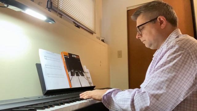 F Blues With Shell Voicings