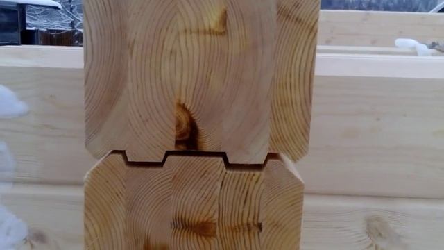 Строительство дома из сухого клеёного профилированного бруса смотреть онлайн