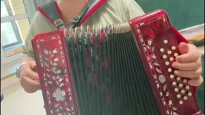 «Калина красная, калина горькая», звучание нот для гармони