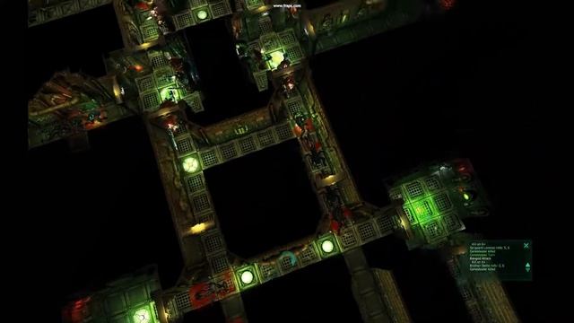 Space Hulk game, Sin of Damnation Campaign, Defend Mission bug 02 смотреть онлайн