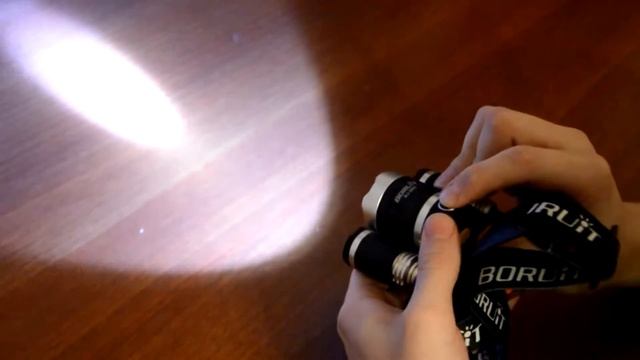 Налобный фонарь CREE XM-L T6 смотреть онлайн