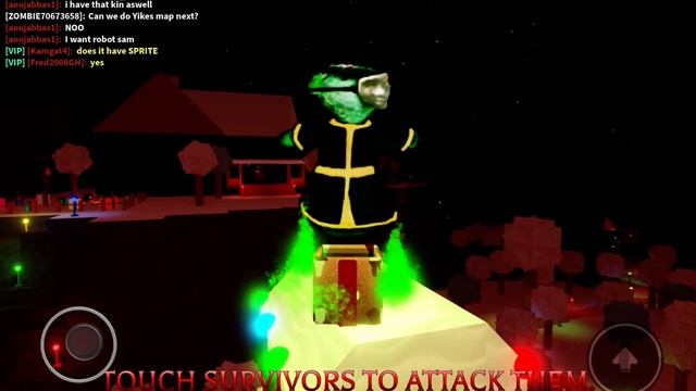 Roblox bear* | Ghost of Christmas present sam Gameplay! | Christmas skin смотреть онлайн
