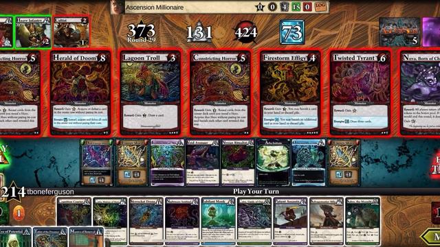 Ascension Deck Building Game: Steal My Deck #SMD Part 3 FINALE смотреть онлайн