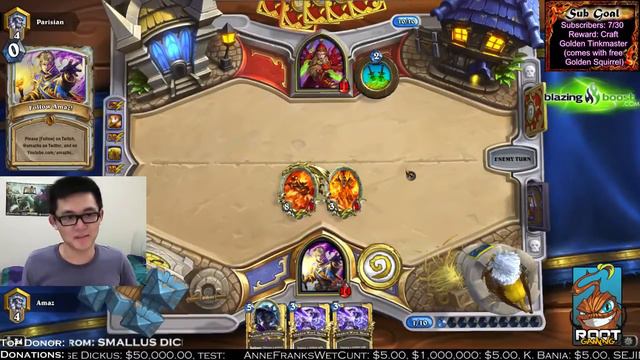 Hearthstone Highlight: You Are Finished! смотреть онлайн
