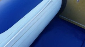 Чем отмыть лодку ПВХ