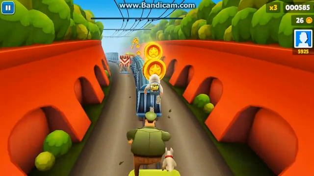 Subway Surfers 2014 смотреть онлайн