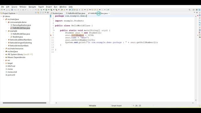 Tutorial 6 - Java Access Modifiers | Public | Protected | Default | Private | JAVA Beginners A-Z смотреть онлайн