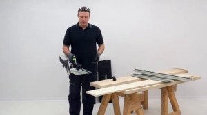 Дисковая пила HKC 55  Festool TV Обзор