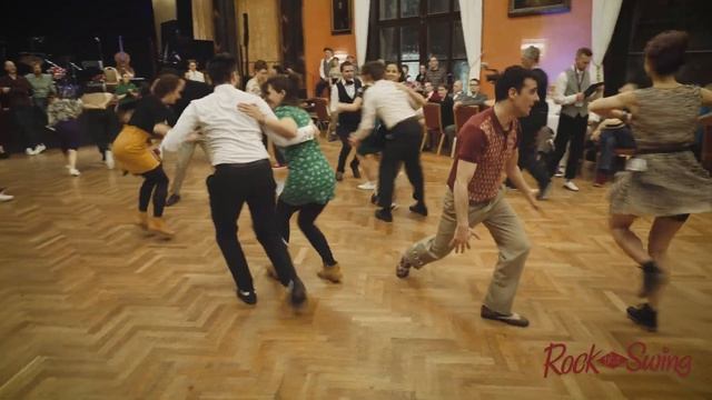 RTSF 2023 – Fast Feet Lindy Hop Jack'n'Jill Prelims – Hep Cats Night (Friday) смотреть онлайн