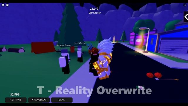 Star Platinum : Over Heaven Showcase | Stands Awakening (Roblox) смотреть онлайн