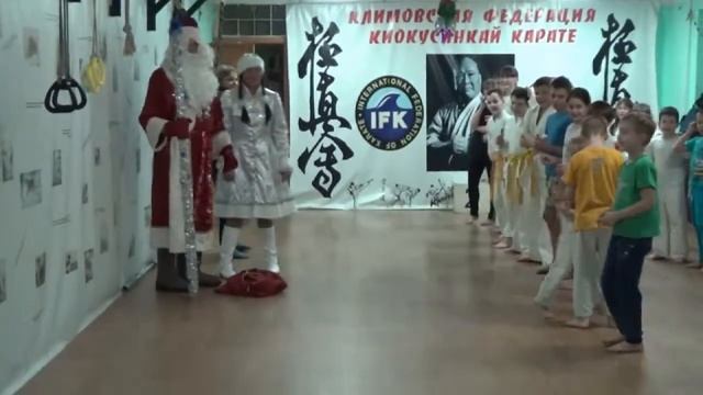 Климовская Федерация Киокусинкай Каратэ. Западная, 12. Тренировки декабрь 2017 года смотреть онлайн