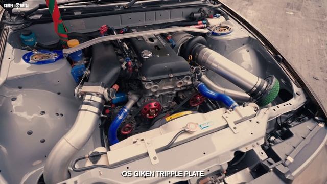 Nissan Silvia S13 เครื่อง SR20Det สเต็ปสนาม 750 แรงม้า จาก S Disturb смотреть онлайн