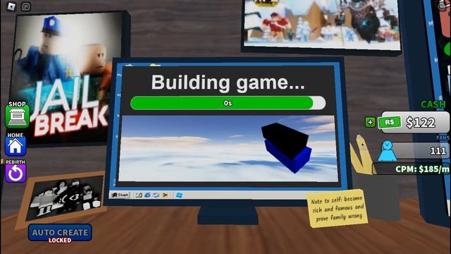 СОЗДАЮ ИГРЫ В РОБЛОКС И СТАНОВЛЮСЬ ПОПУЛЯРНЫМ. Roblox смотреть онлайн