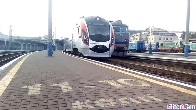 HRCS2-006  Kyiv-Harkov, ЧС4-173 Kyiv-Mariypol