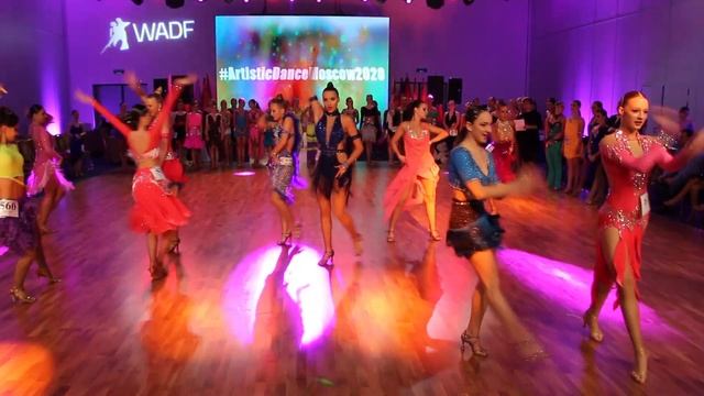 CHA-CHA-CHA Junior 2 (1/8 final) EuroDance 2020 смотреть онлайн
