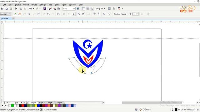 DESIGN A PROFESSIONAL MONOGRAM ONLY FEW MINUTES USING CORAL DRAW смотреть онлайн