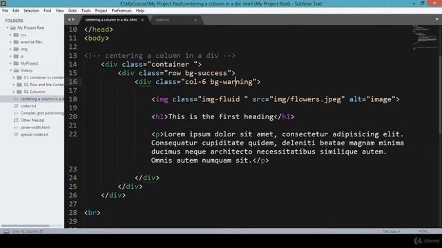 Understanding Bootstrap Grids and Columns смотреть онлайн