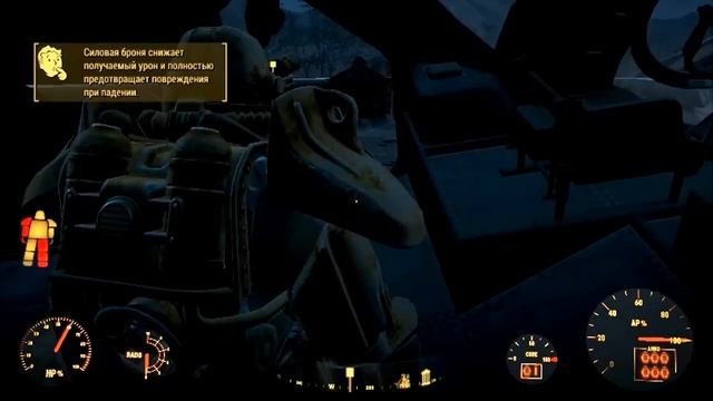Fallout 4 on Nvidia GT 520M смотреть онлайн