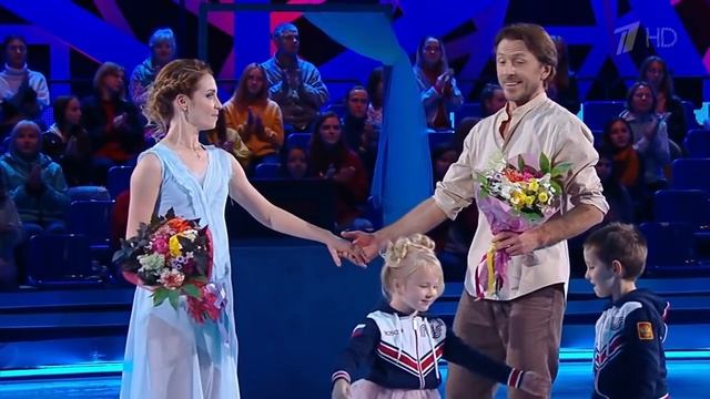 Мария Луговая и Повилас Ванагас - "Вальс". Ледниковый период 2020. 03.10.2020 смотреть онлайн