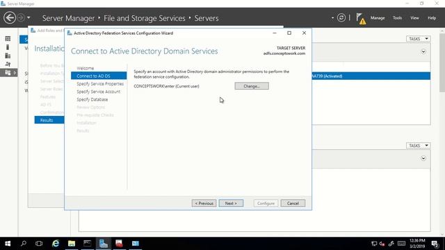 ADFS - Active Directory Federation Service - Installation | 2023 смотреть онлайн