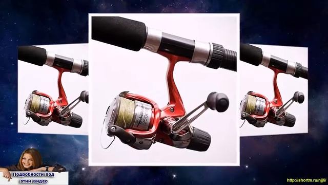 Удочка Shimano Catana и катушка Catana в подарок