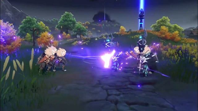 Bury The Light but it's Genshin Impact смотреть онлайн